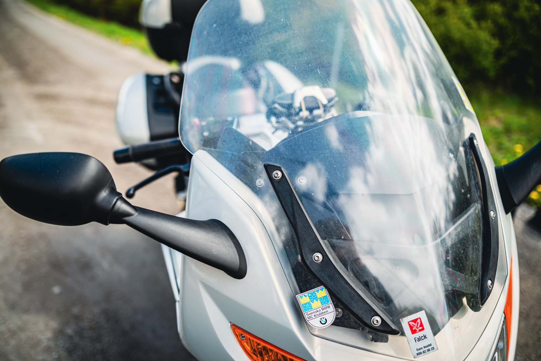Exterior image of 2006 BMW K 1200 GT 