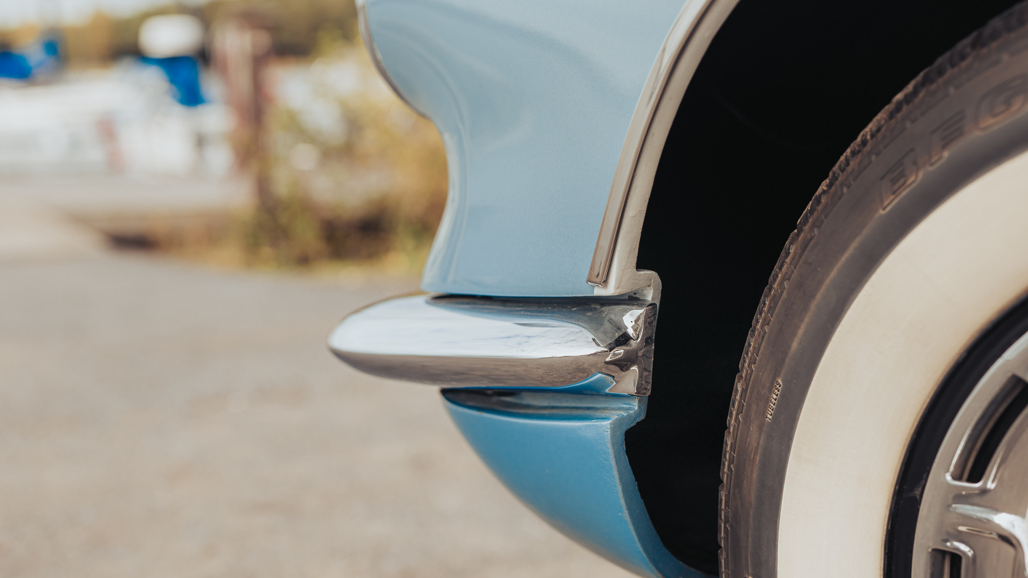 Exterior image of 1959 Chevrolet Corvette 1959