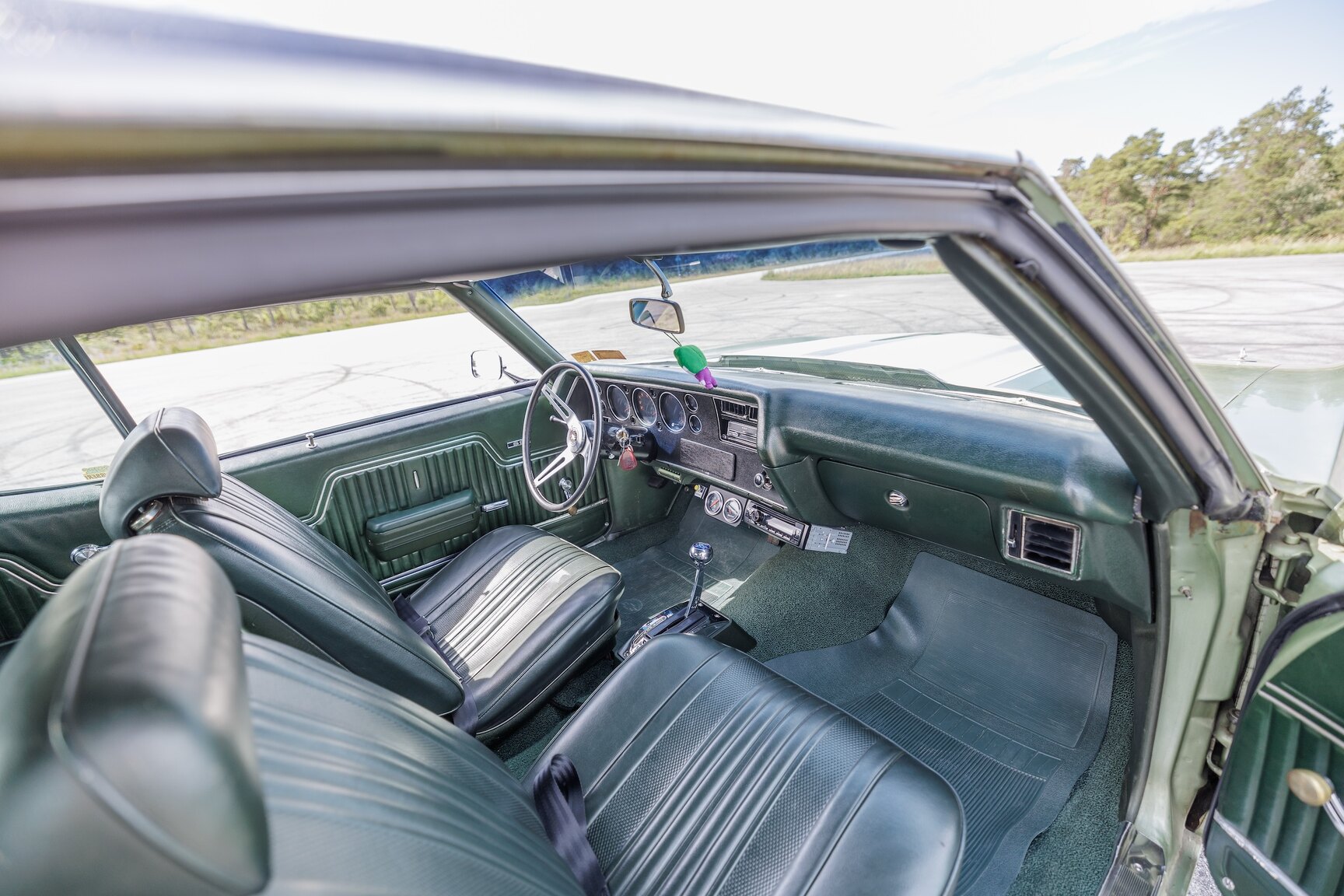Interior image of 1970 Chevrolet Chevelle SS