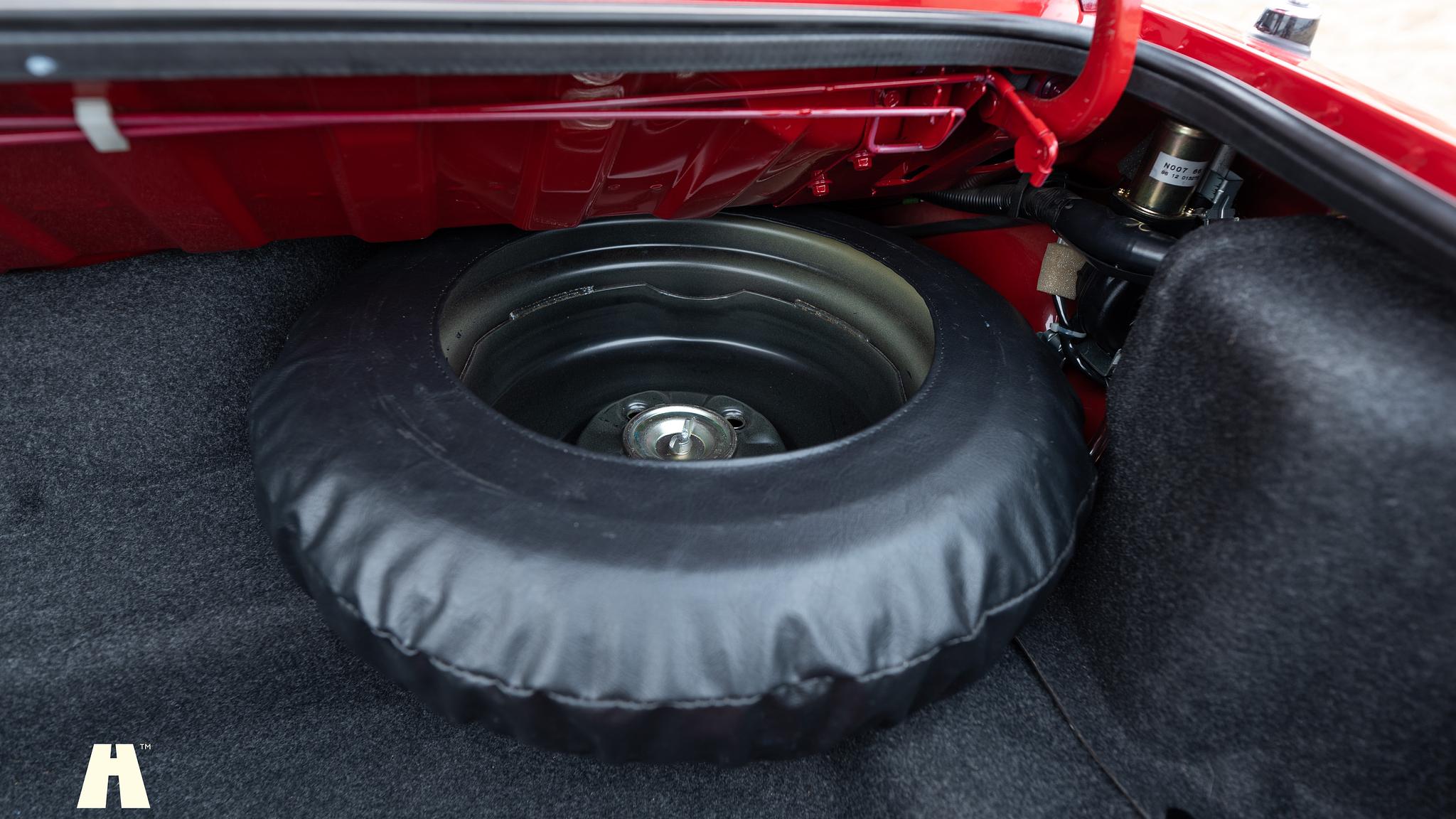 Interiörbild 1997 Mazda MX-5 (65)