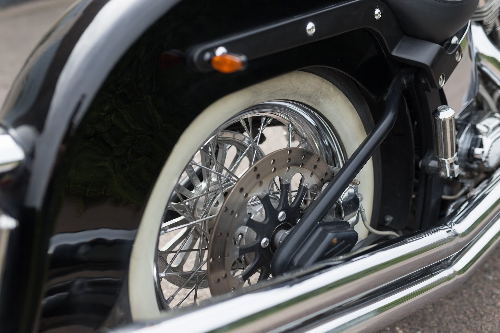 Exteriörbild på 2014 Harley Davidson Custom