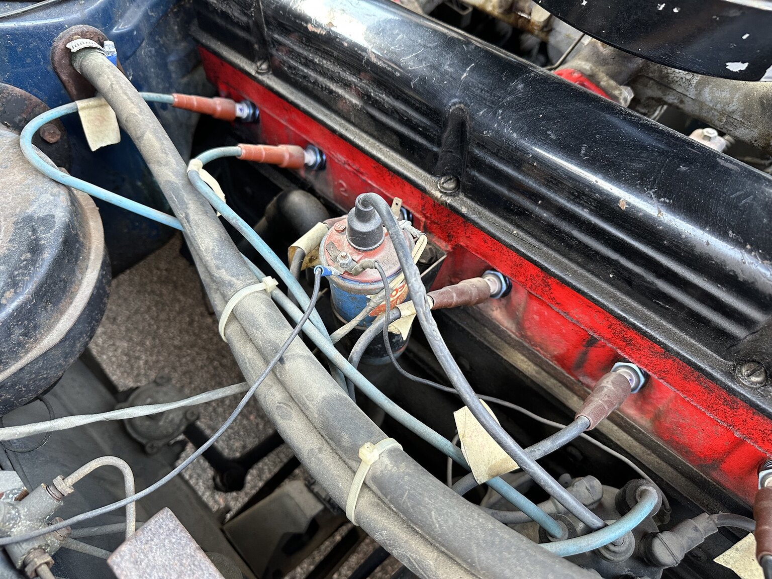 Image of 1964 Ford Zephyr mechanics