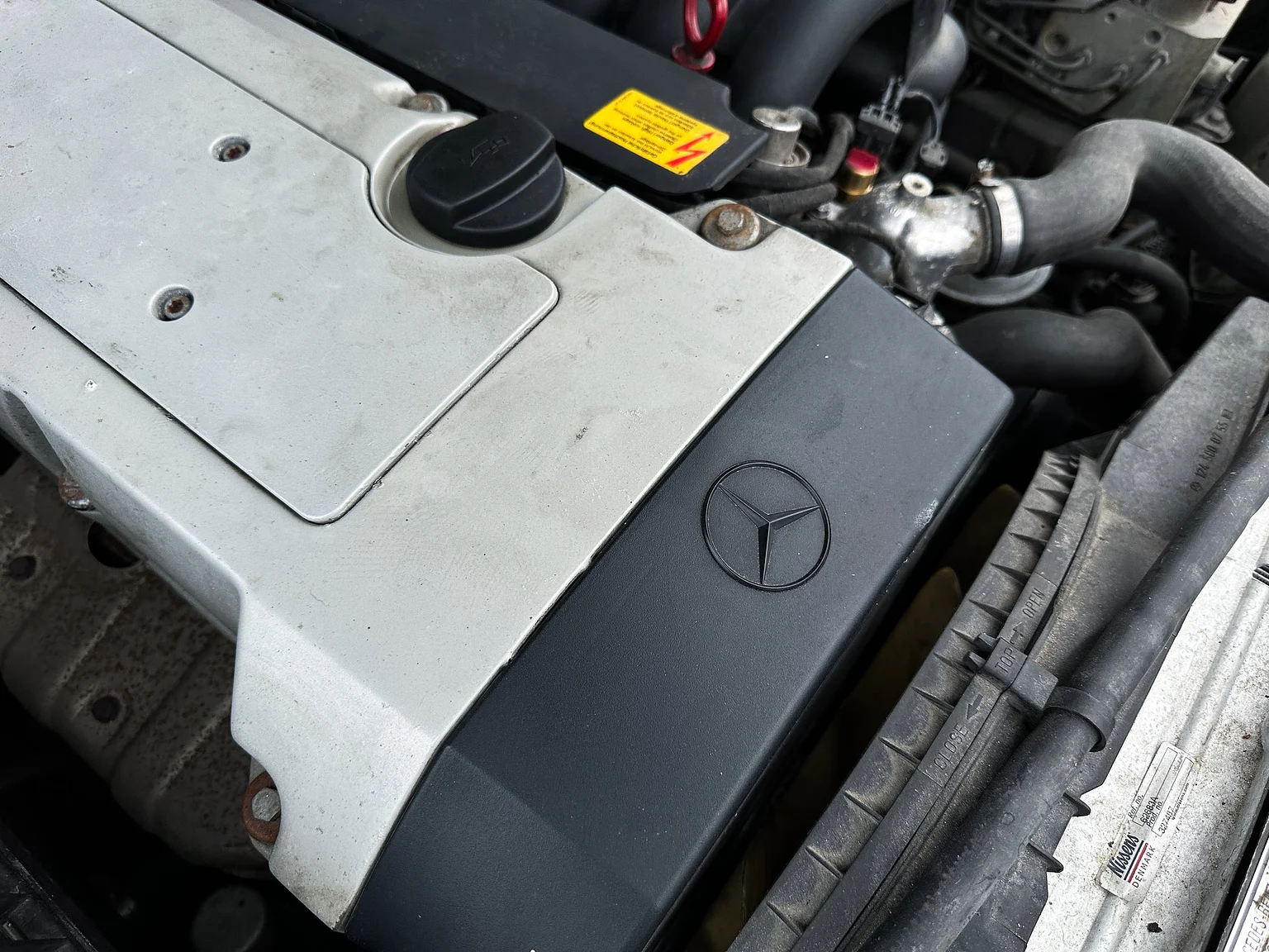 Image of 1993 Mercedes-Benz E 320 "AMG" (16) mechanics