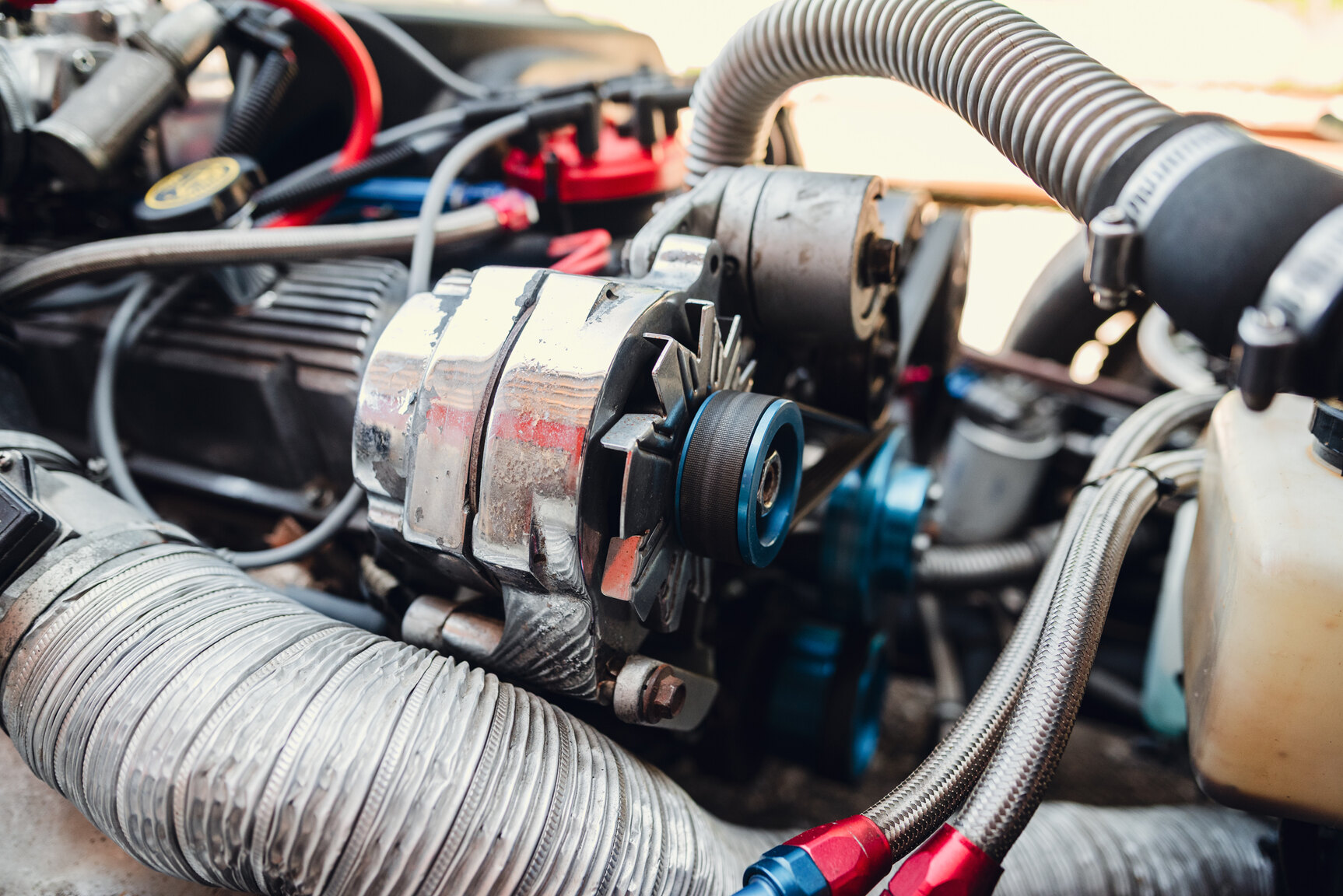 Image of 2006 Factory Five Daytona Coupe mechanics
