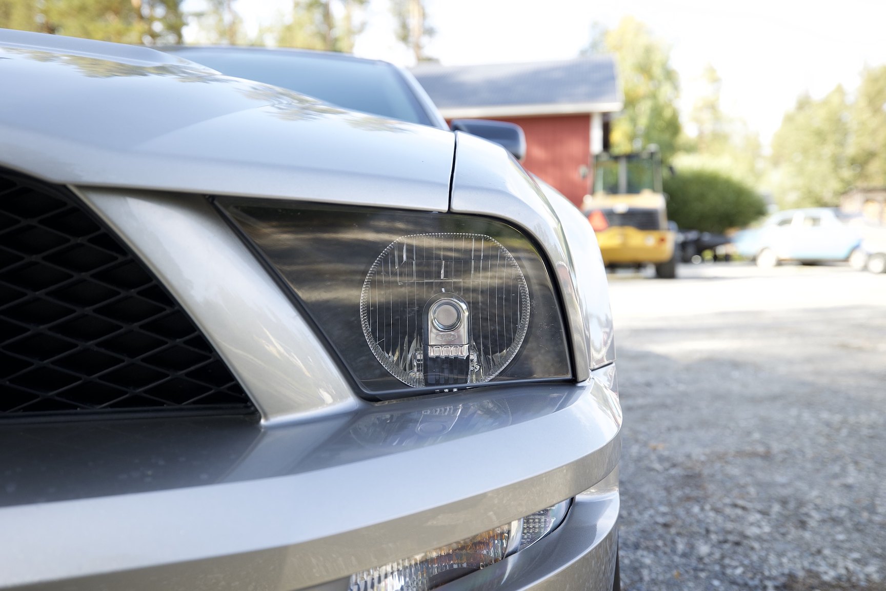 Exterior image of 2008 Ford Mustang Shelby GT500 Convertible Manuell