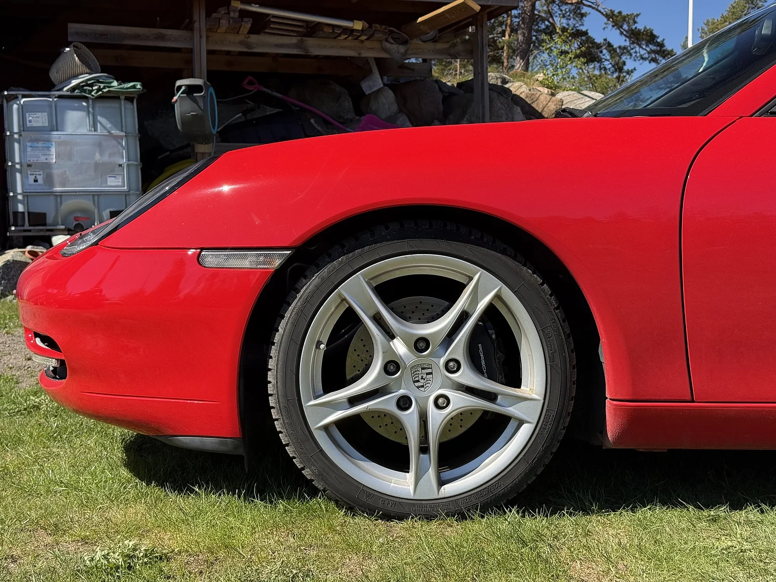 Aussenfoto 1998 Porsche 996 Carrera (17)