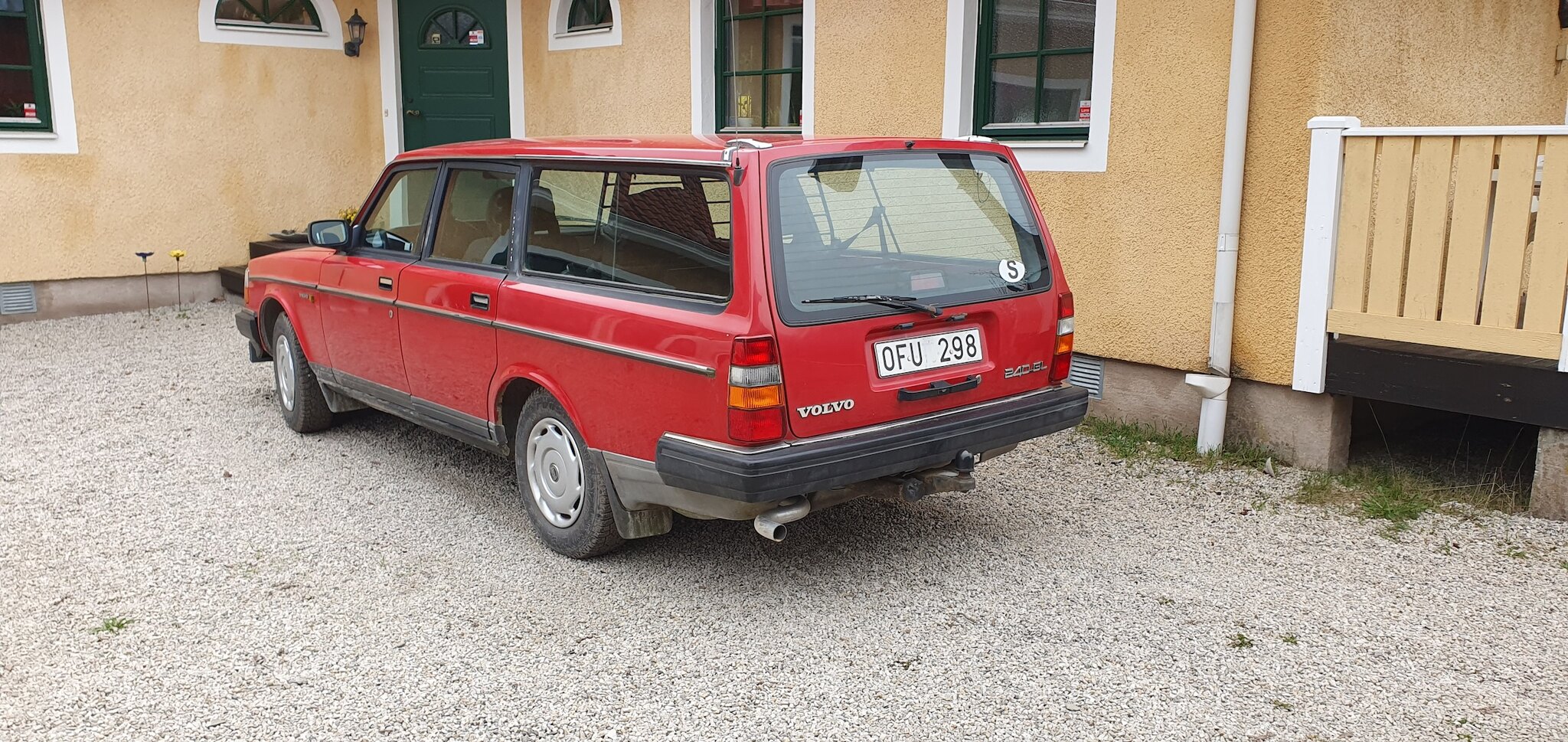 Exteriörbild på 1990 Volvo 245 GL