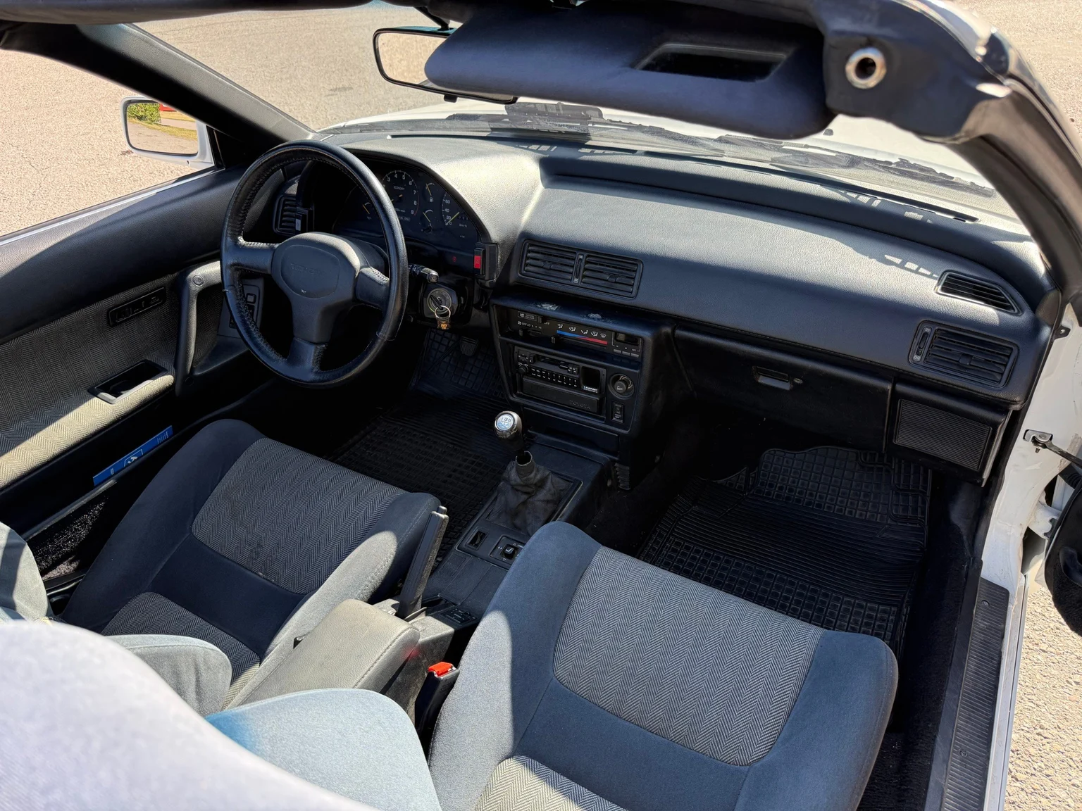 Interiörbild 1988 Toyota Celica Cabriolet (39)