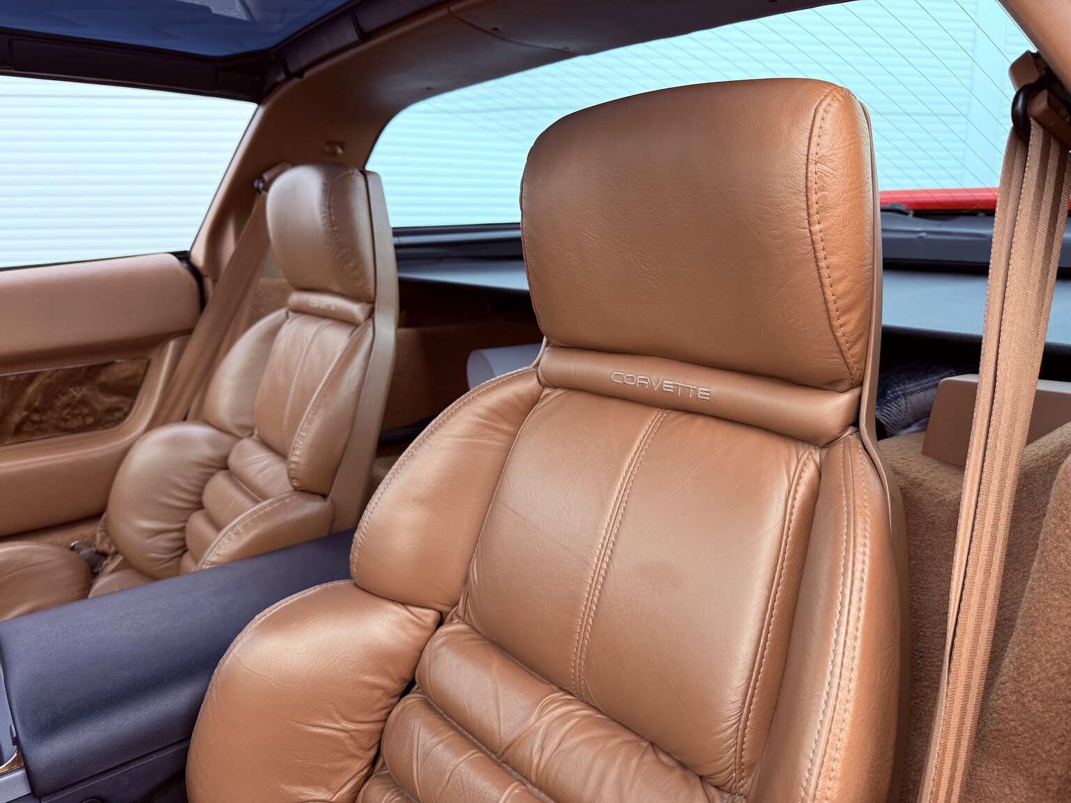 Interior image of 1990 Chevrolet Corvette ZR-1 Targa