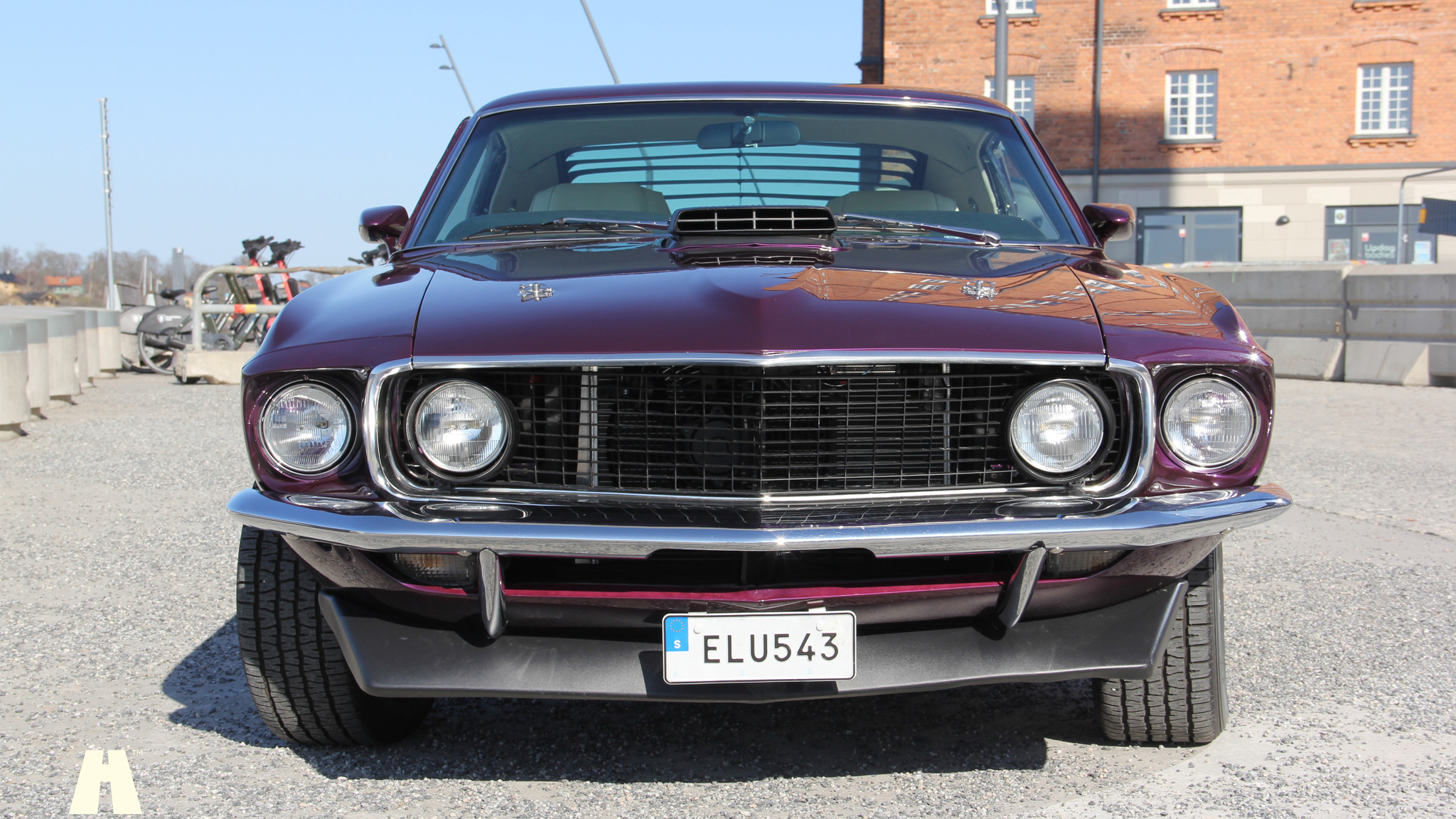 Exterior image of 1969 Ford Mustang Mach 1 (14)