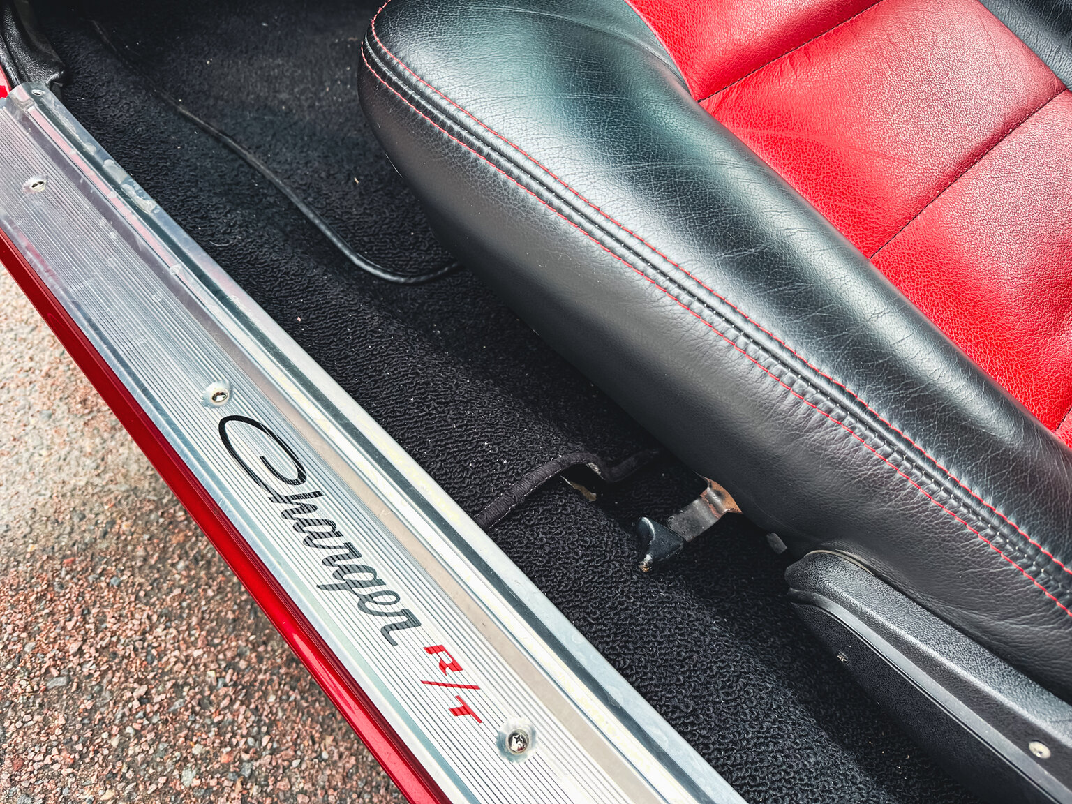 Interiörbild 1968 Dodge Charger R/T (6)