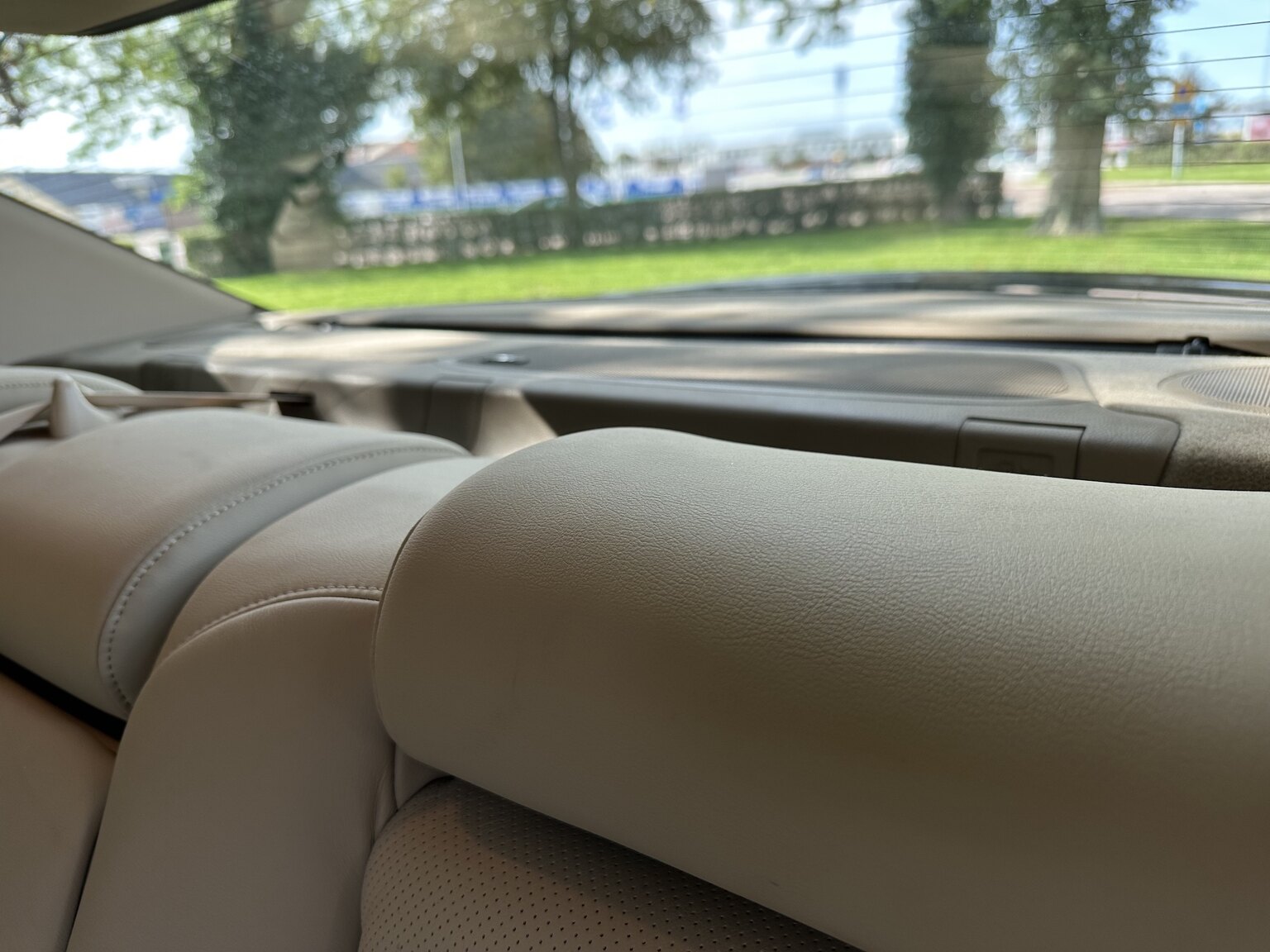 Interiörbild 2007 Honda Legend (43)