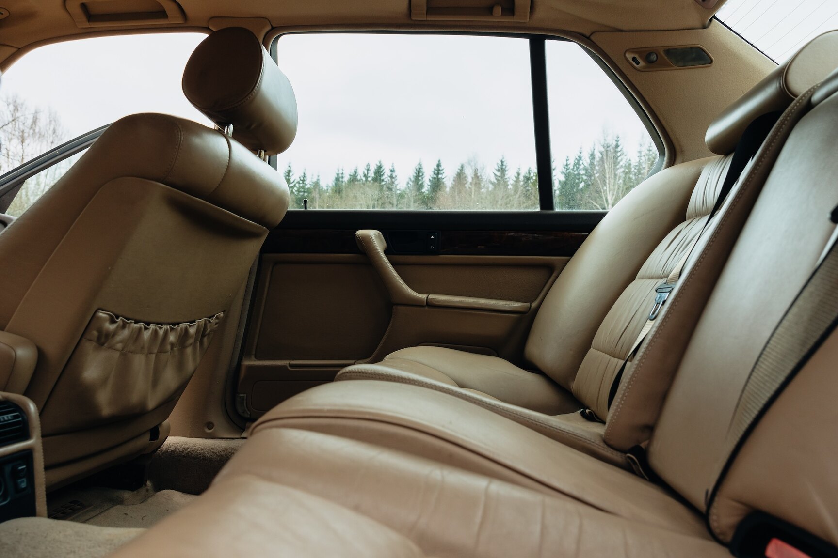 Interiörbild 1990 BMW 750iL (45)