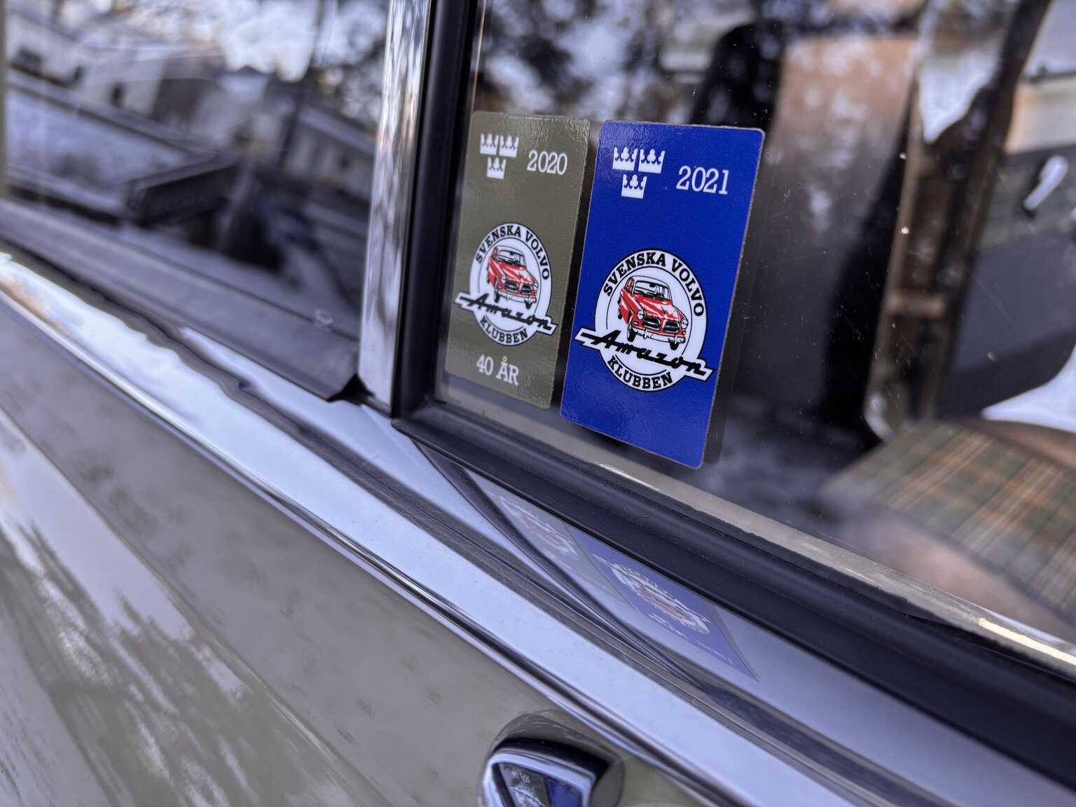 Exteriörbild på 1965 Volvo Amazon