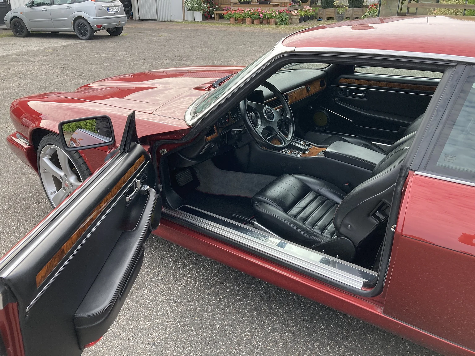 Interiörbild 1992 Jaguar XJR-S 6.0 (1)