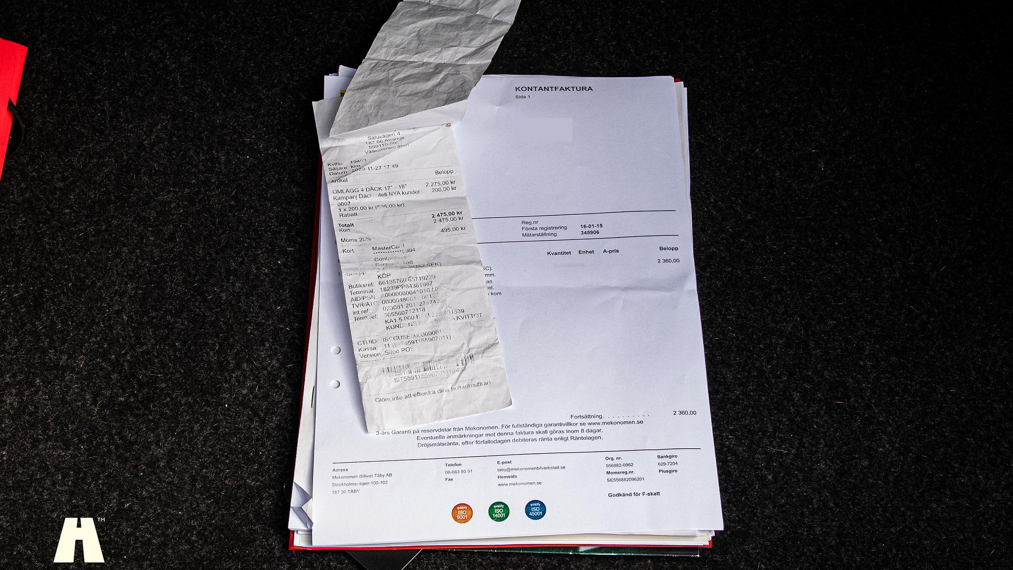 Dokumentation för 2016 Abarth 595 Competizione (5)