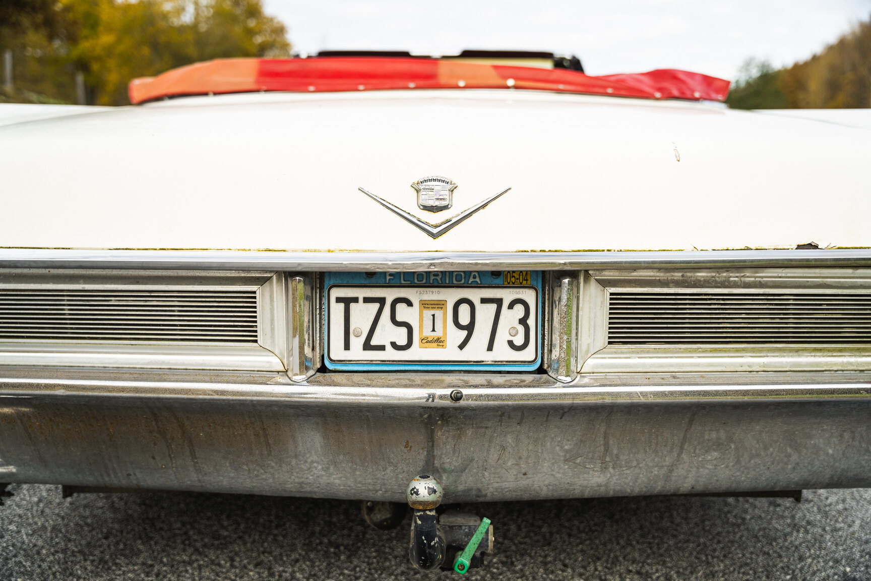 Exterior image of 1965 Cadillac De Ville convertible