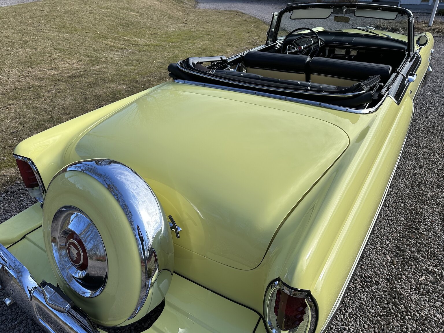 Aussenfoto 1955 Mercury Montclair