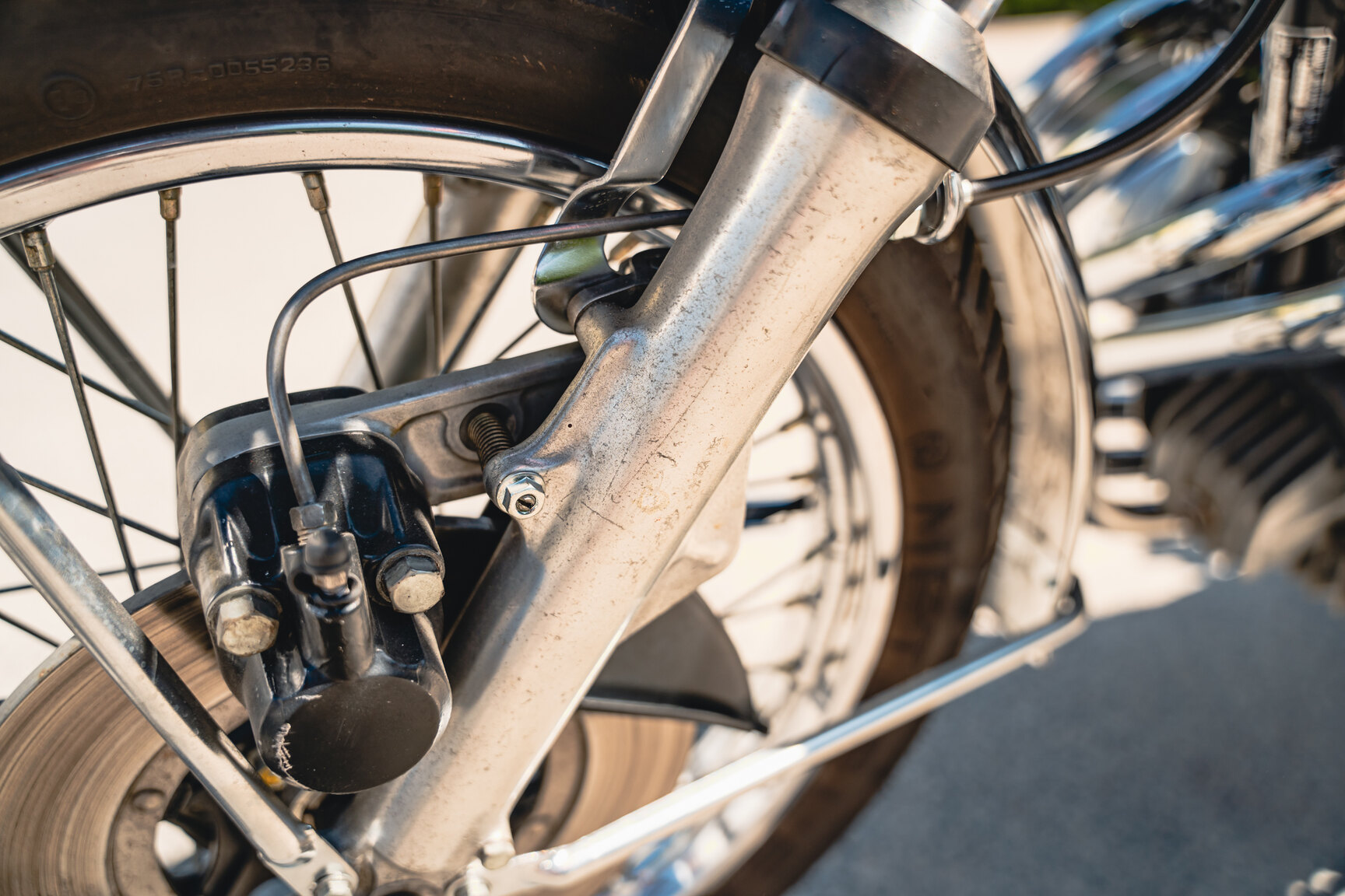 1975 Honda CB 400 Four, Mekanik