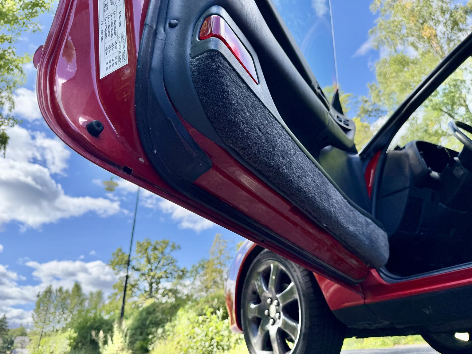 Innenraumfoto von 1990 Toyota Celica (4)
