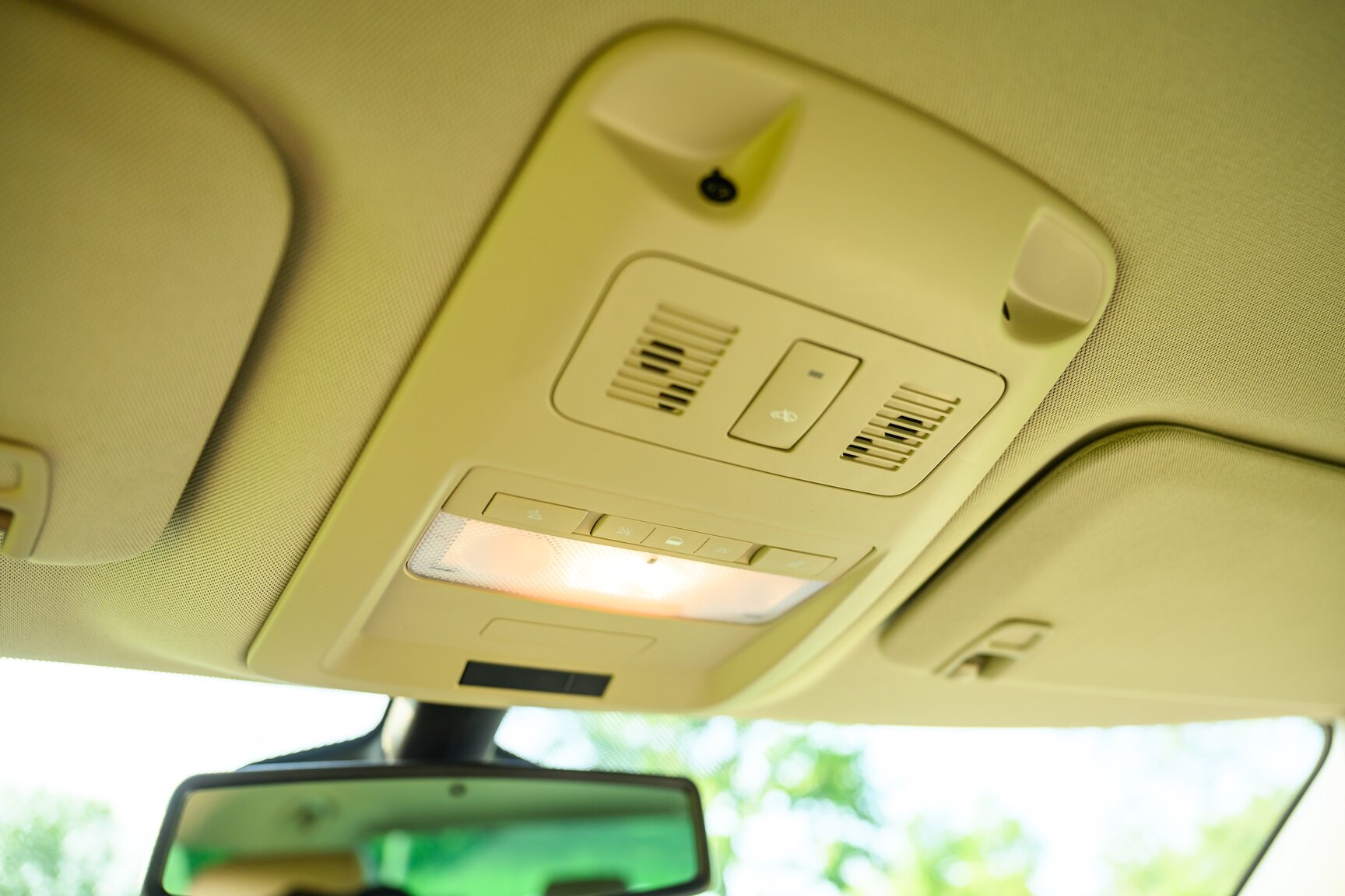 Interior image of 2011 SAAB 9-5 Biopower