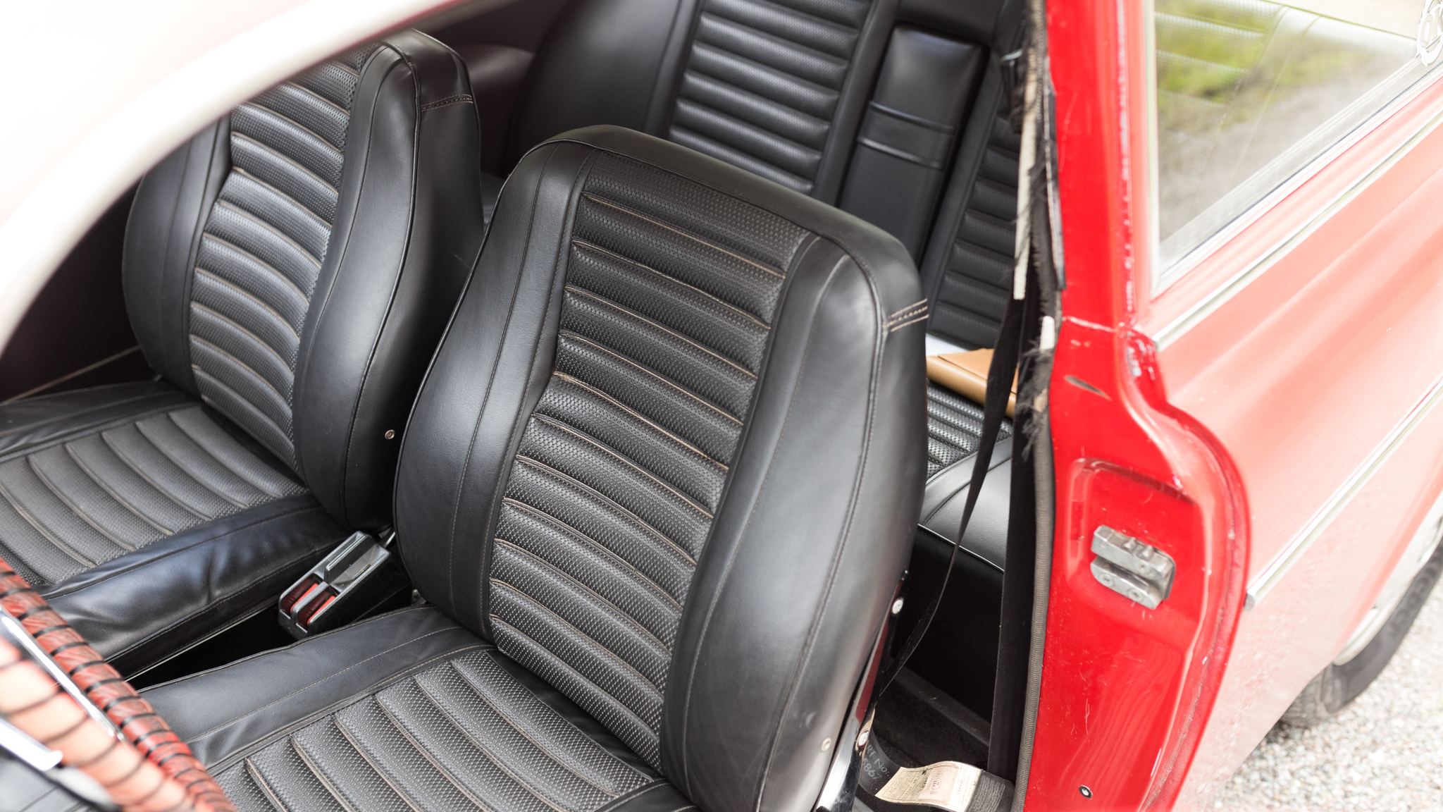 Interior image of 1966 Volvo Amazon (17)