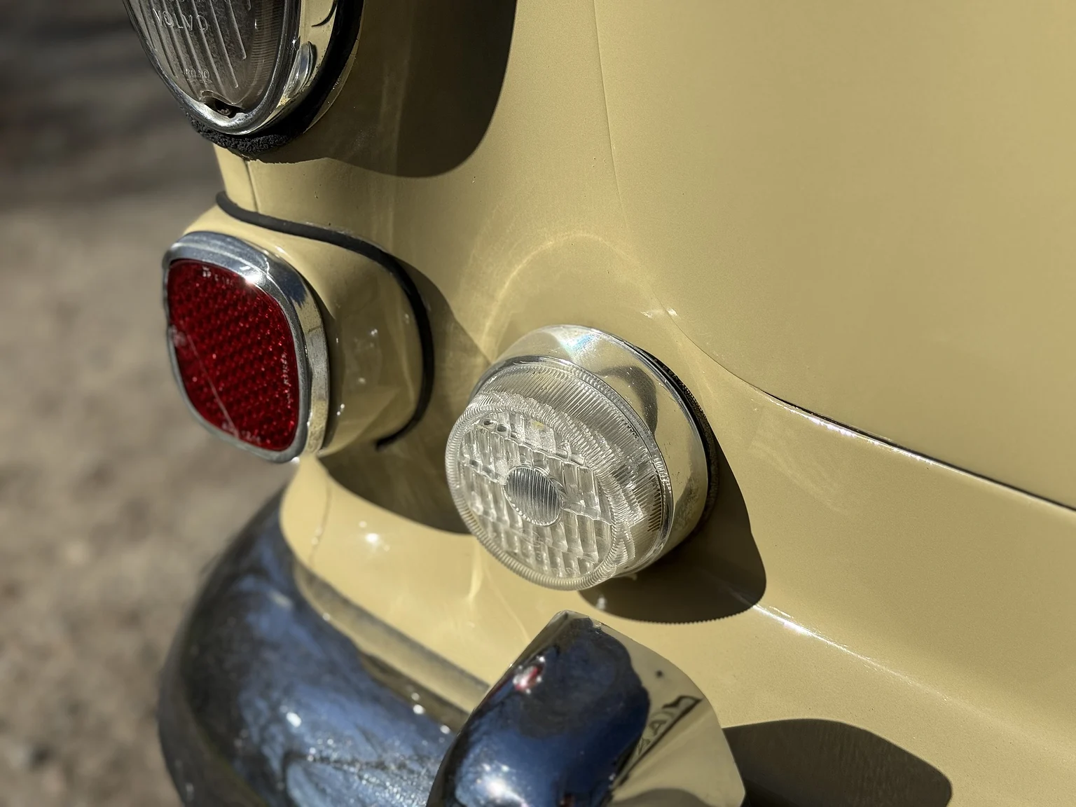 Exteriörbild på 1964 Volvo Amazon (36)