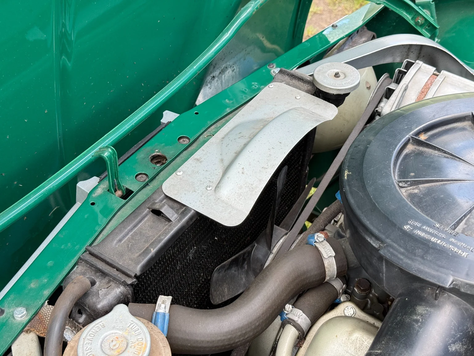 Image of 1975 Saab 95 V4 kombi - 7-sits mechanics (20)