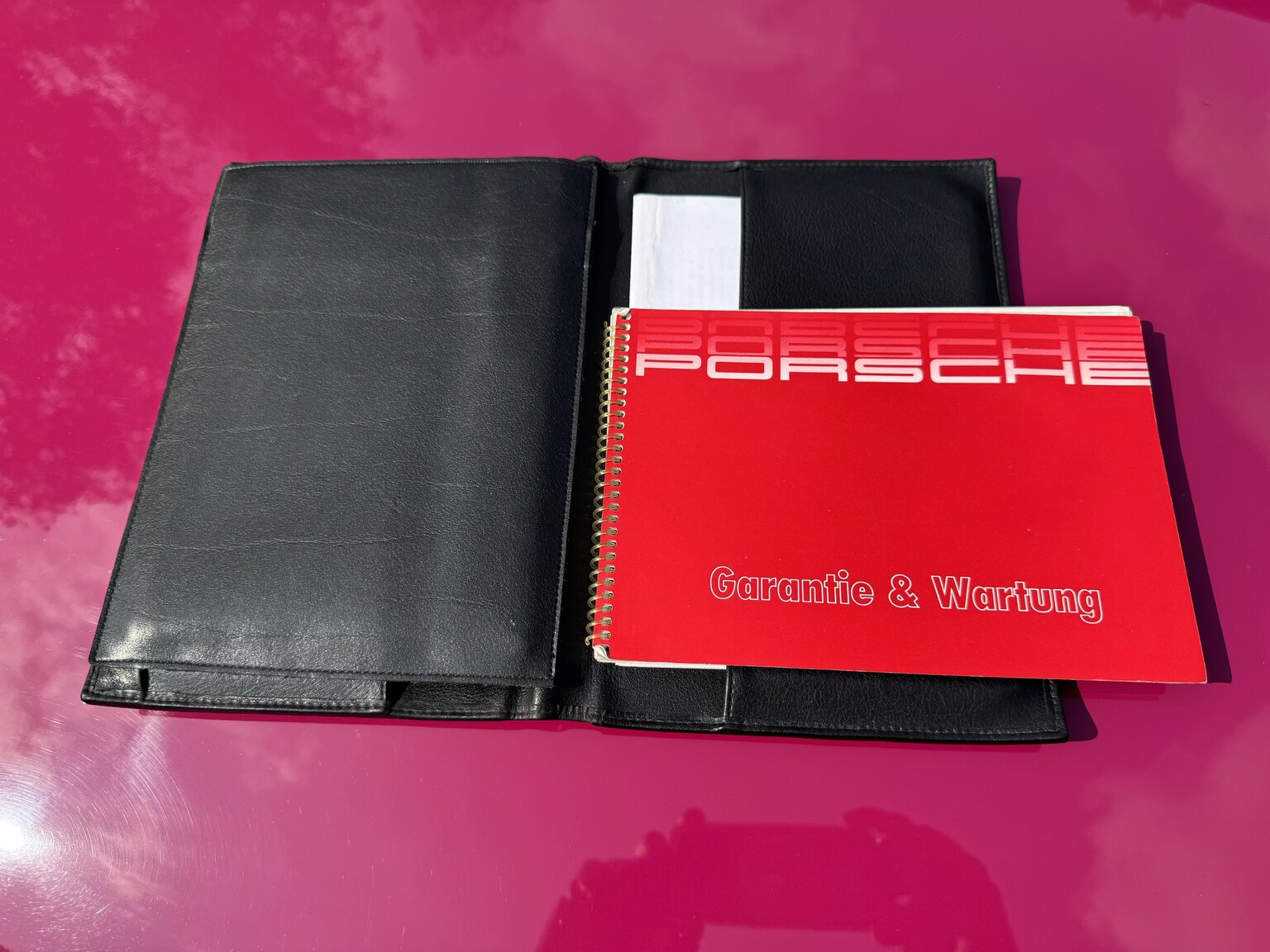 Documentation for 1990 Porsche 944 S2 Convertible
