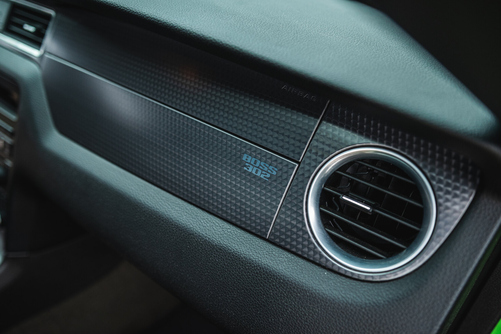 Interior image of 2013 Ford Mustang Boss 302
