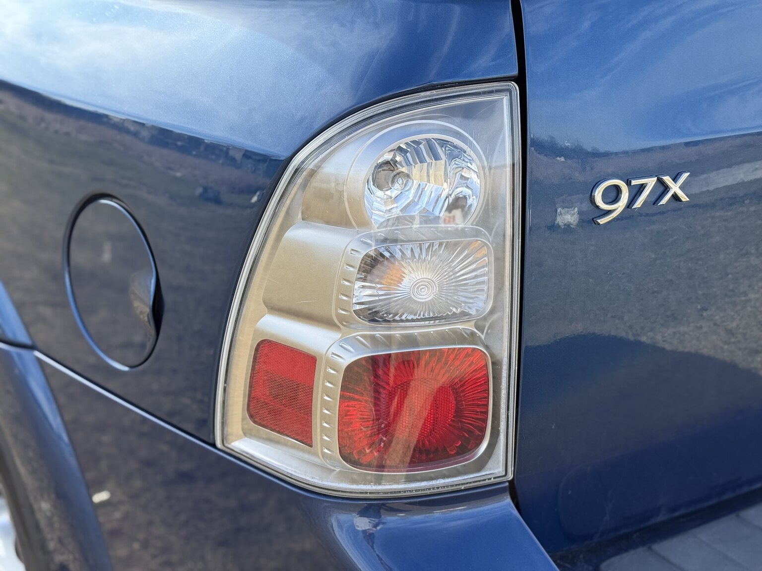 Exteriörbild på 2006 SAAB 9-7X 5.3 V8 XWD
