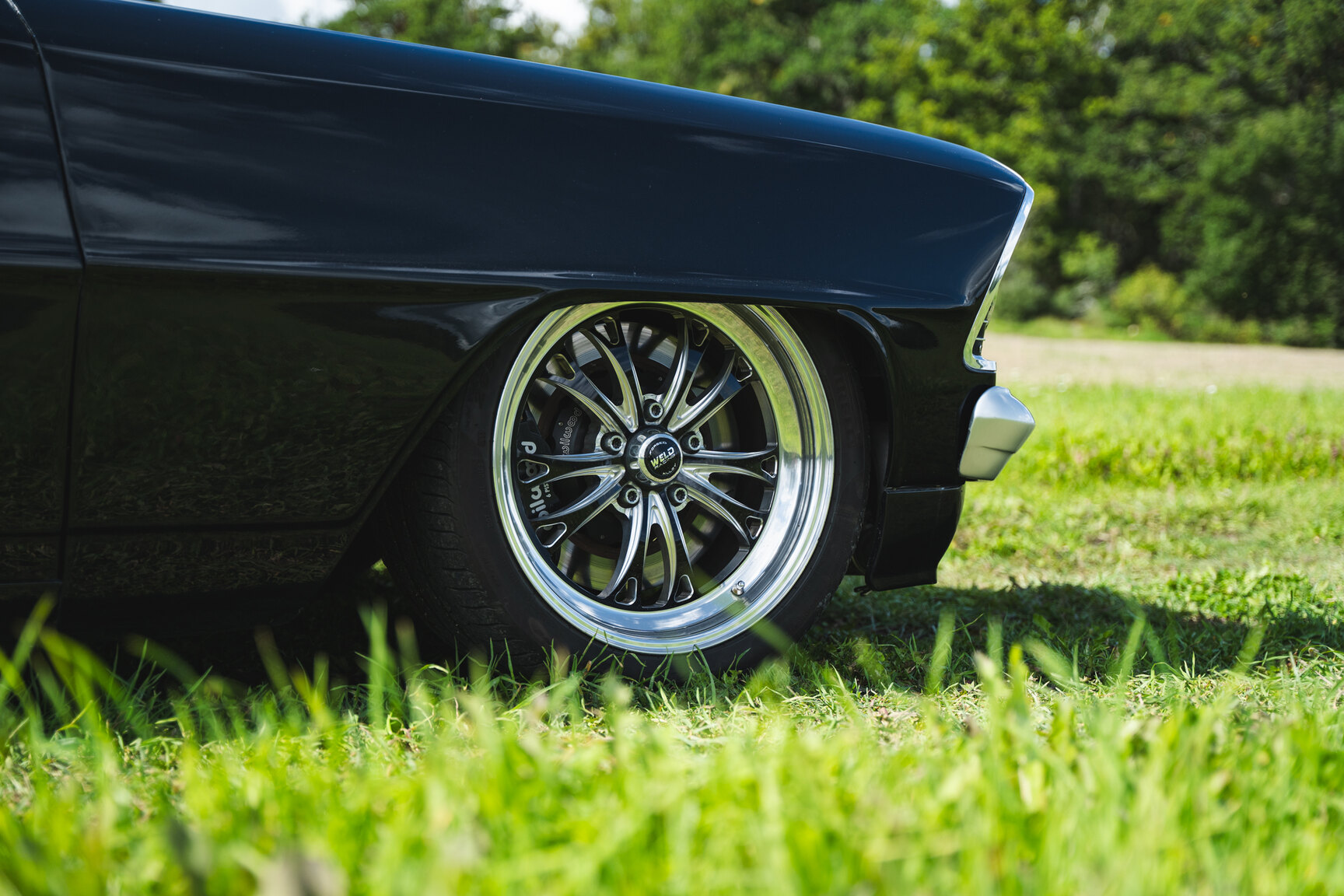 Exteriörbild på 1967 Chevrolet Nova Pro-Touring