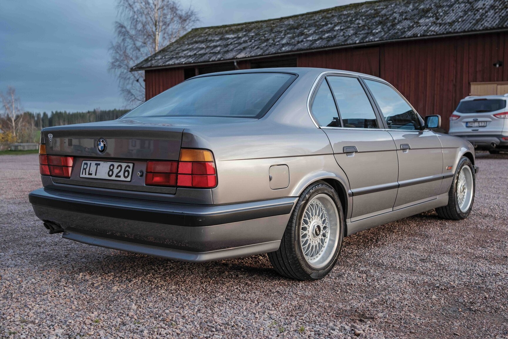 Aussenfoto 1993 Bmw 525i M-Technic