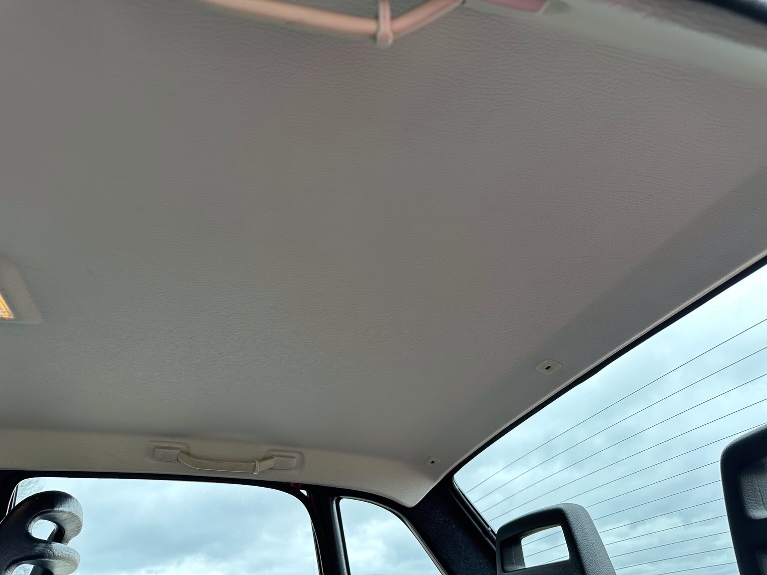 Interiörbild 1990 Volvo 240