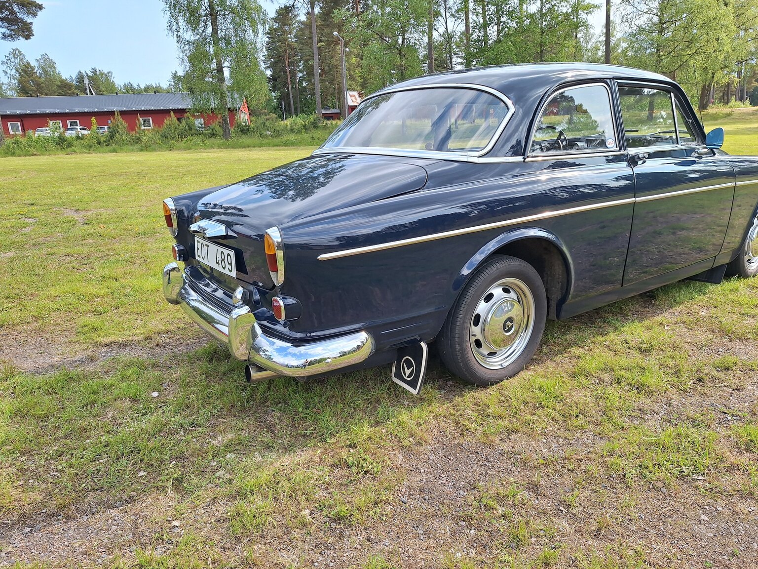 Exterior image of 1969 Volvo Amazon 