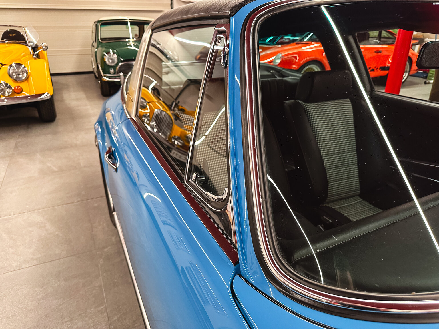 Exteriörbild på 1970 Porsche 911 E Targa