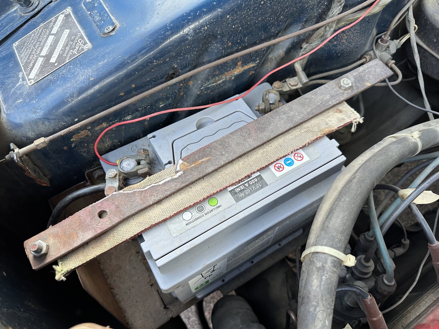 1964 Ford Zephyr, Mekanik