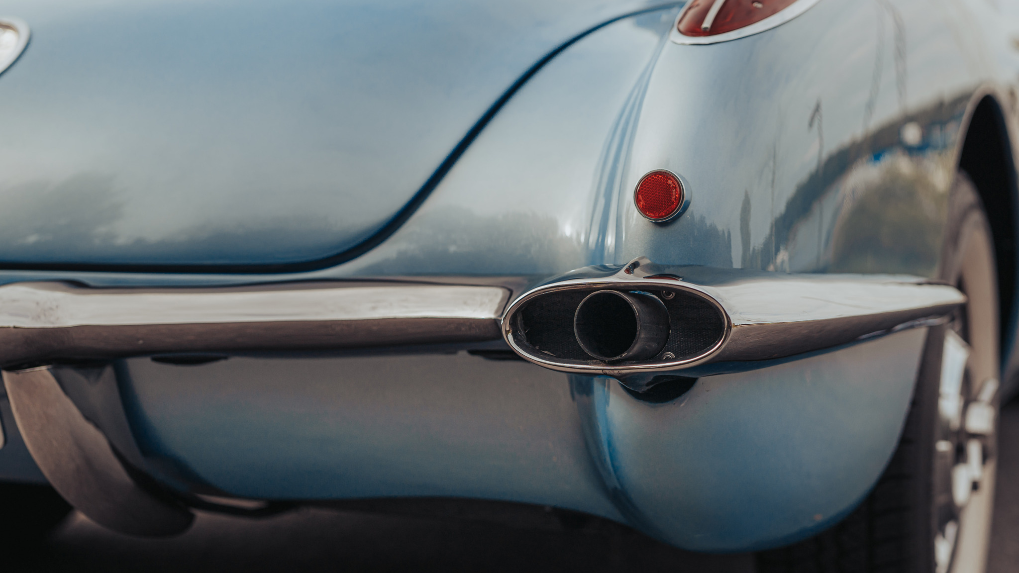 Exteriörbild på 1959 Chevrolet Corvette 1959