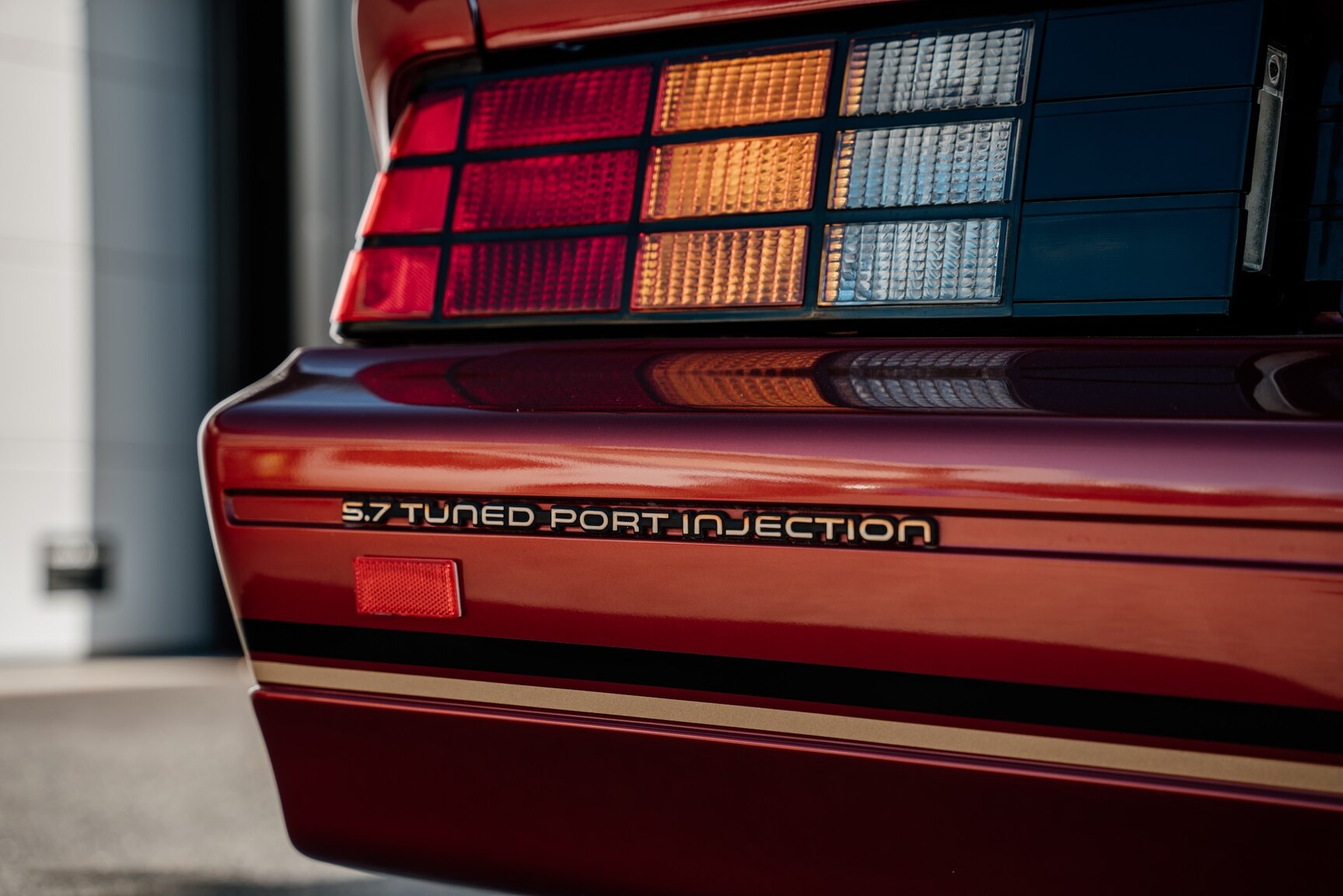 Exterior image of 1989 Chevrolet Camaro IROC-Z