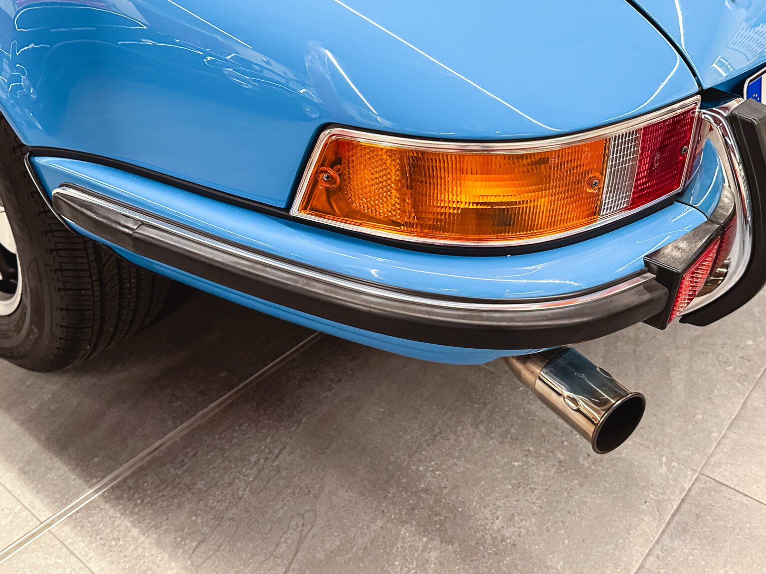 Exteriörbild på 1970 Porsche 911 E Targa