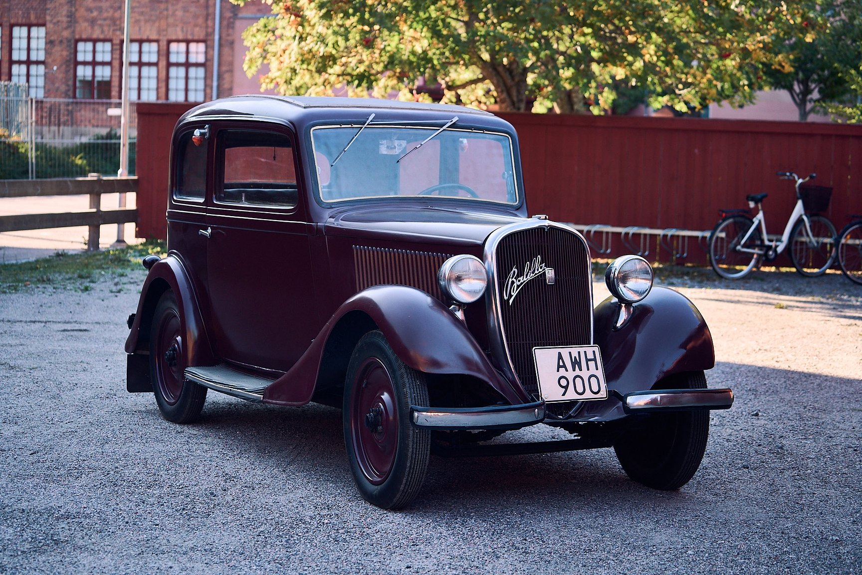 Exterior image of 1934 FIAT 508 Balilla 
