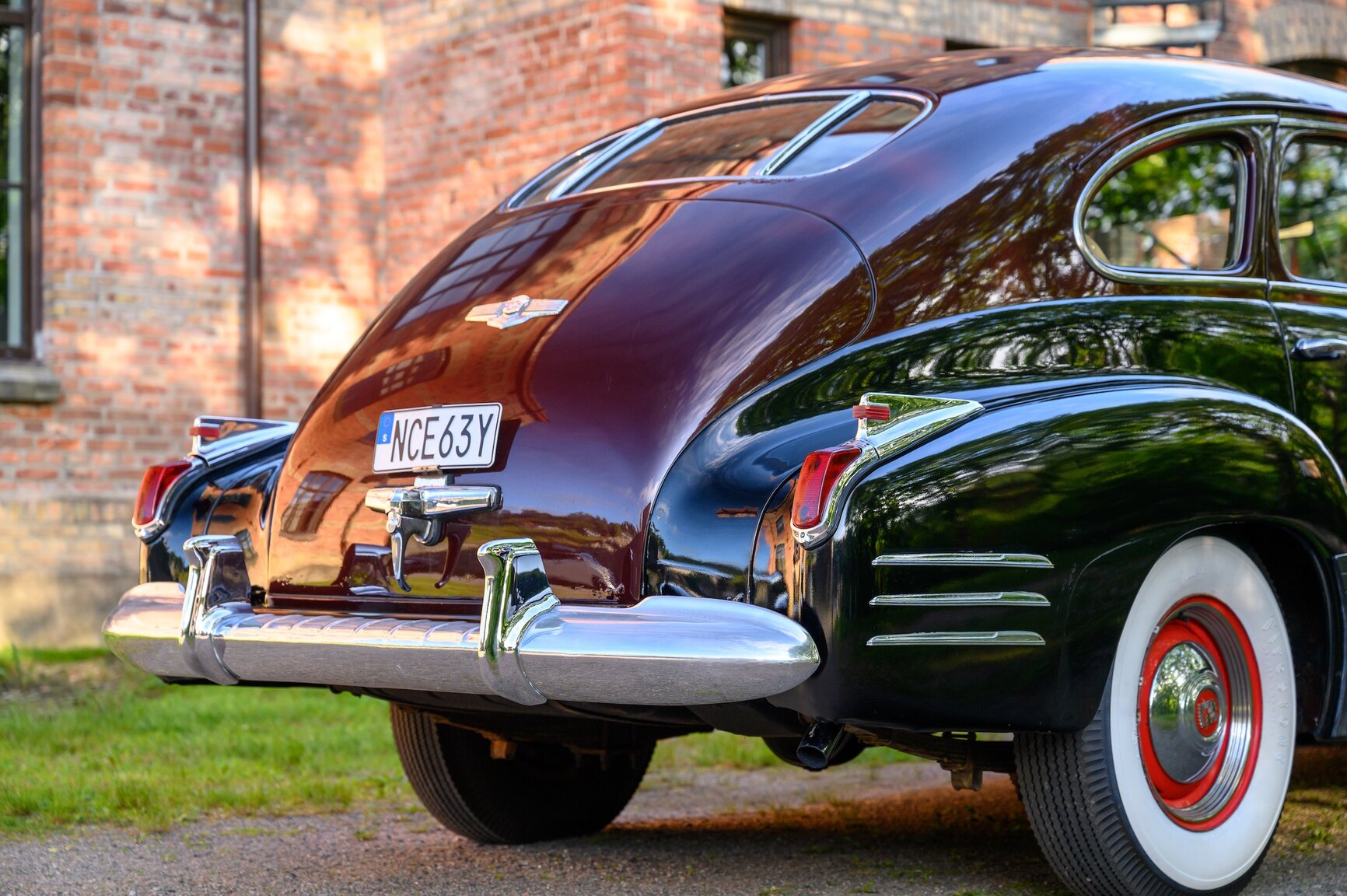 Exterior image of 1941 Cadillac Model Sixty-One Fastback (45)