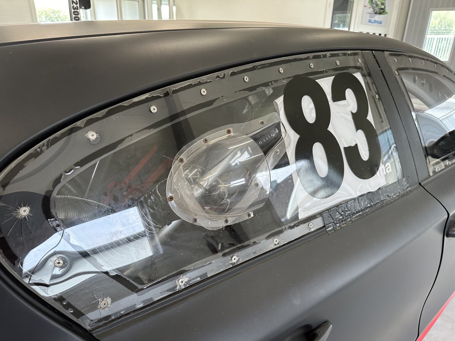 Aussenfoto 2012 BMW M140 Race Car