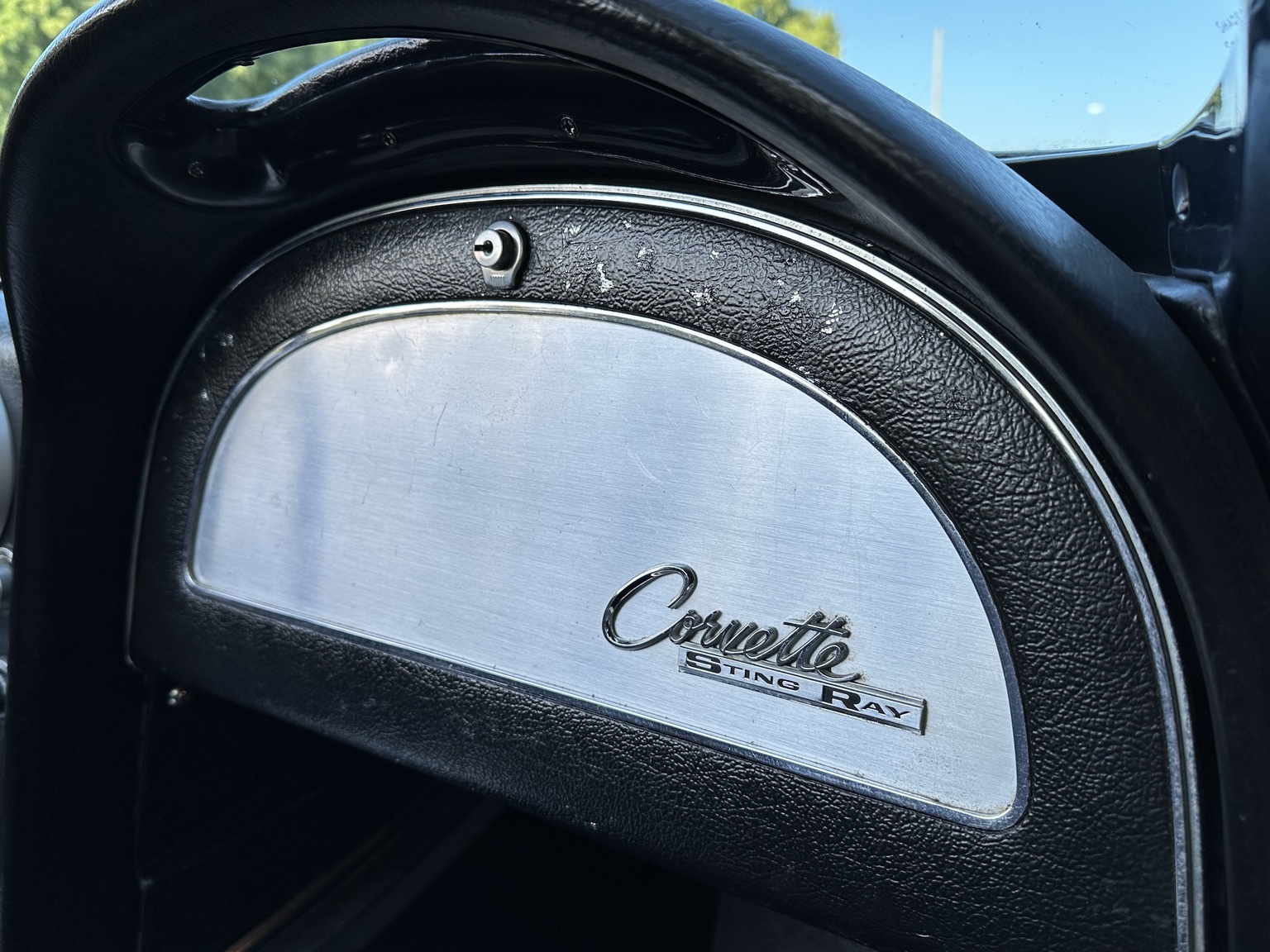 Interiörbild 1964 Corvette C2 Stingray Cabriolet (27)