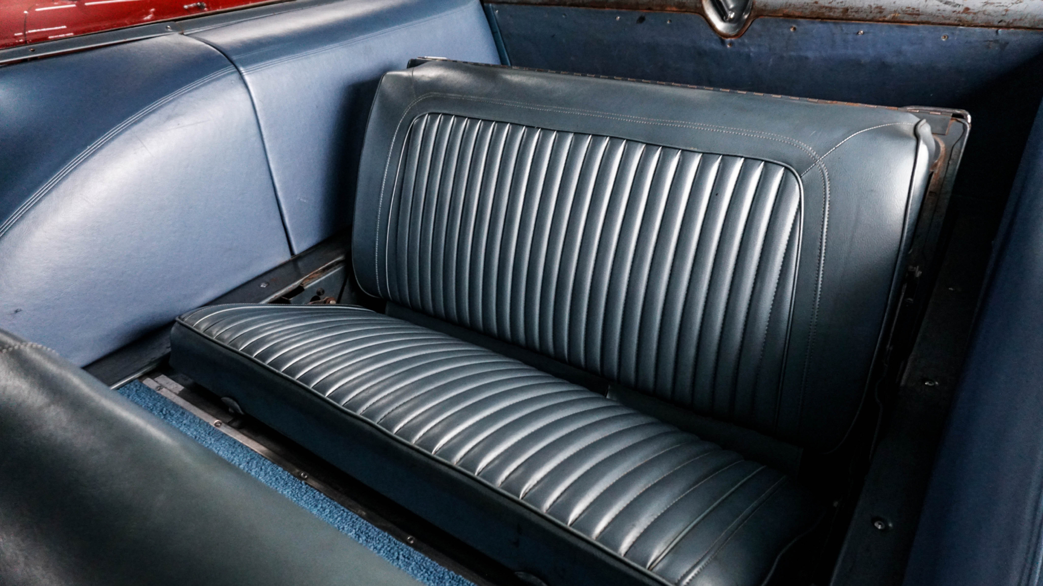 Innenraumfoto von 1968 Oldsmobile Vista Cruiser