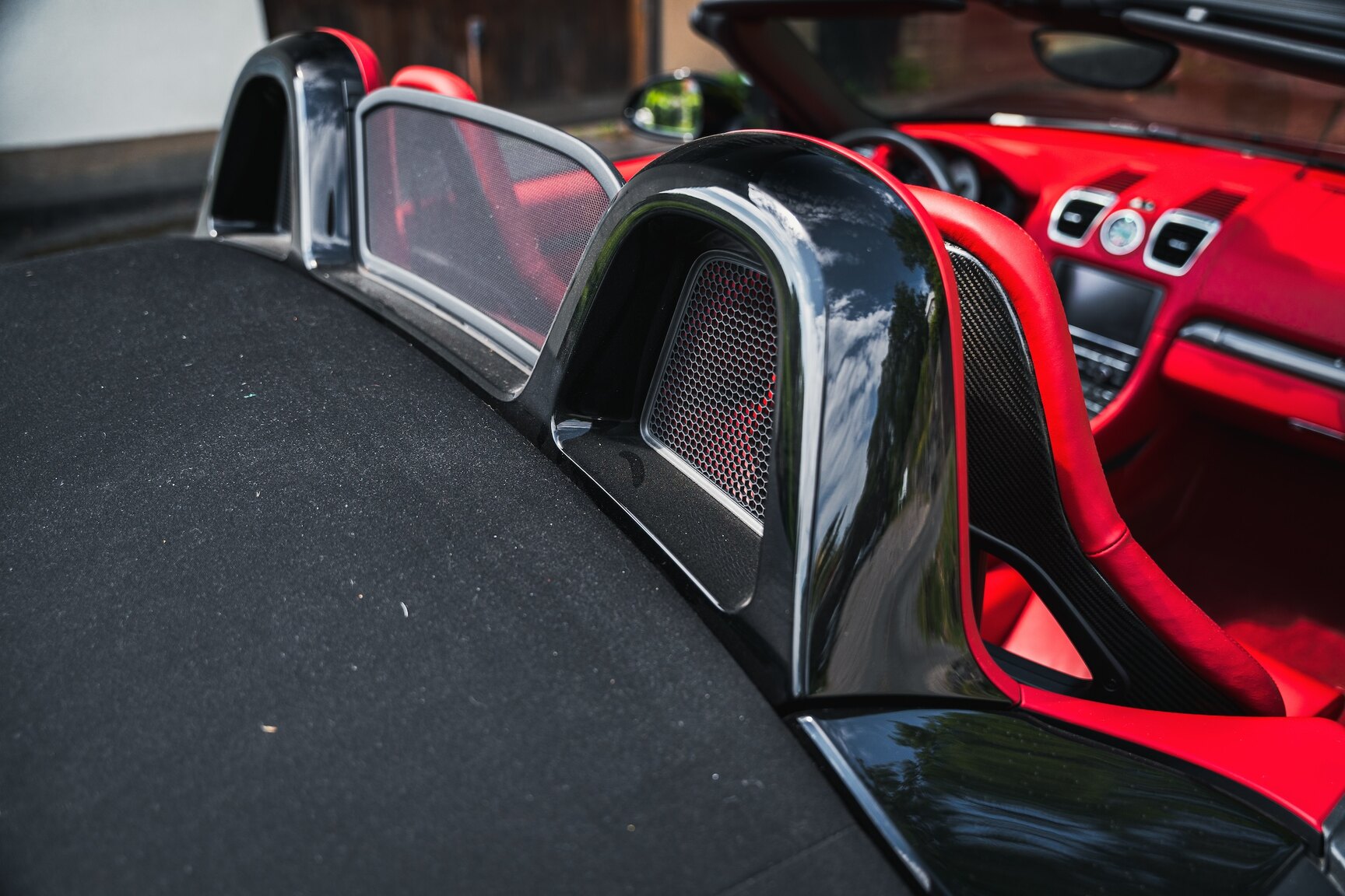 Exteriörbild på 2013 Porsche Boxster S (49)