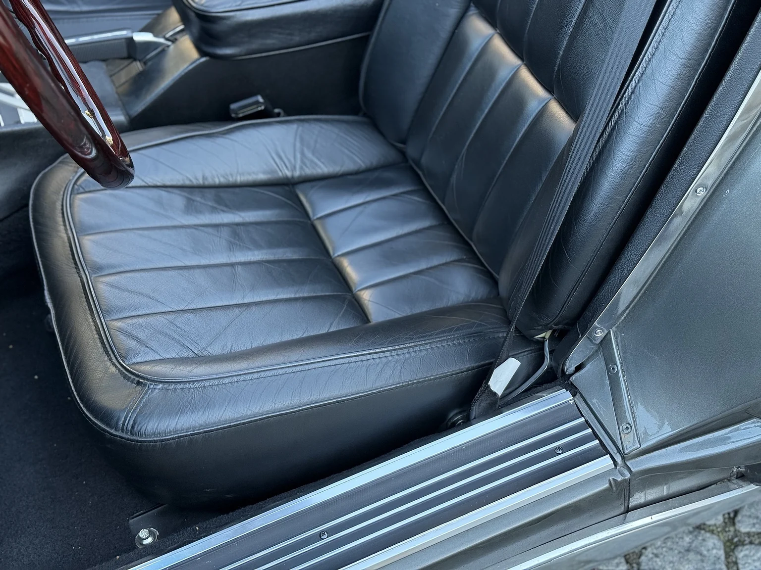 Interior image of 1971 Chevrolet Corvette Stingray Special 598 cui V8 795 hk (13)