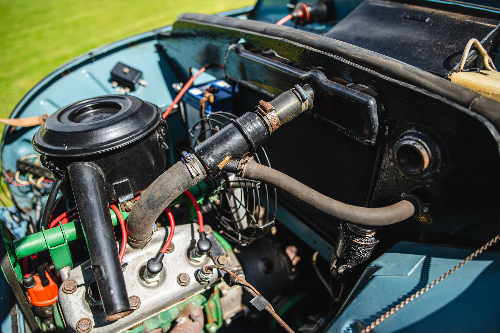 Image of 1959 SAAB 93B De Luxe mechanics