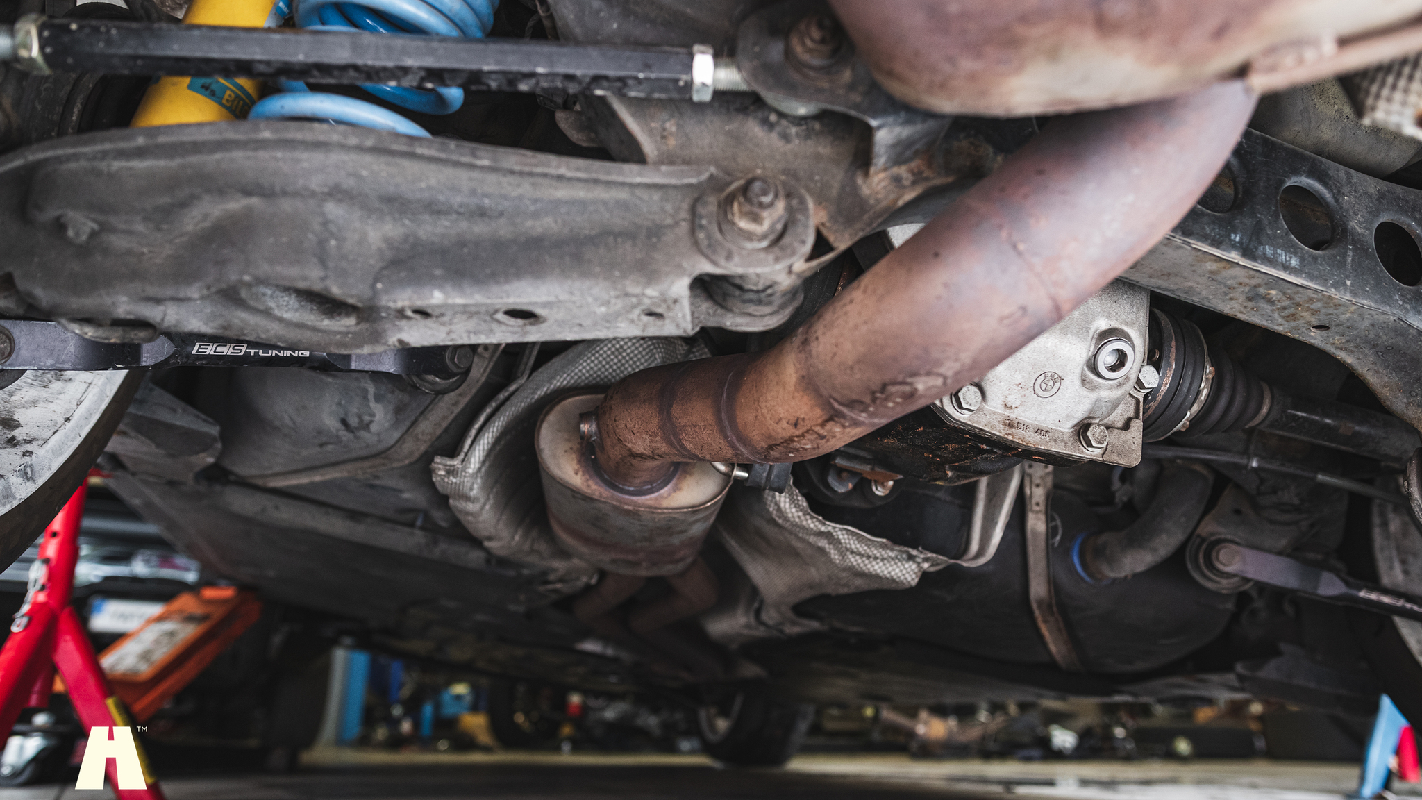 2006 BMW 130 Trackday, Mekanik