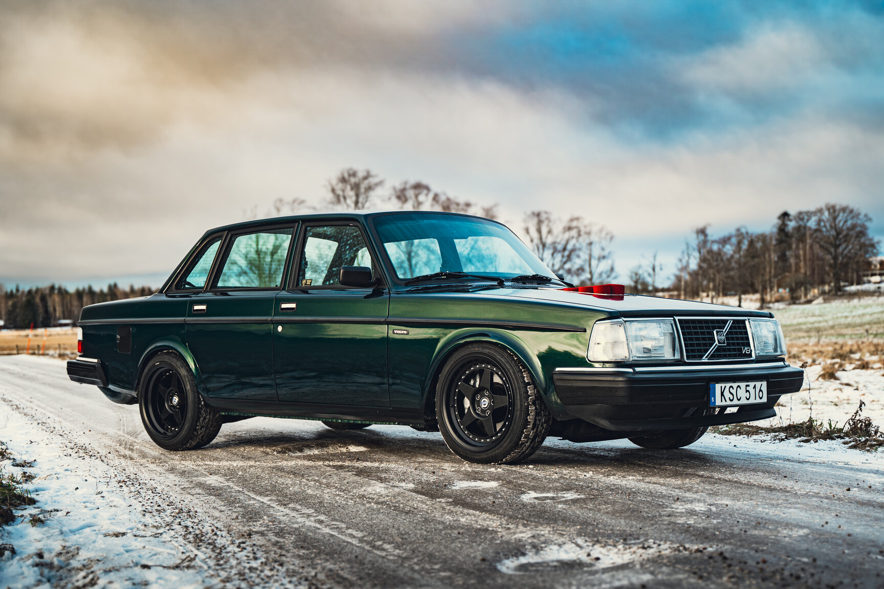 Exterior image of 1980 VOLVO 240 V8